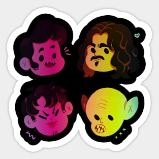 The Shadows comedy Sticker